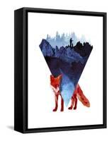 Risky Road-Robert Farkas-Framed Stretched Canvas