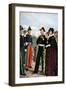 Risorgimento: King Francois (Francesco) II of the Two Sicilies and His Wife Maria Sofia De Wittelsb-Tancredi Scarpelli-Framed Giclee Print