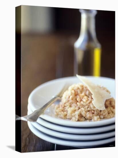 Risotto Al Pomodoro (Tomato Risotto with Parmesan, Italy)-Jean Cazals-Stretched Canvas