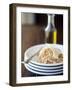 Risotto Al Pomodoro (Tomato Risotto with Parmesan, Italy)-Jean Cazals-Framed Premium Photographic Print