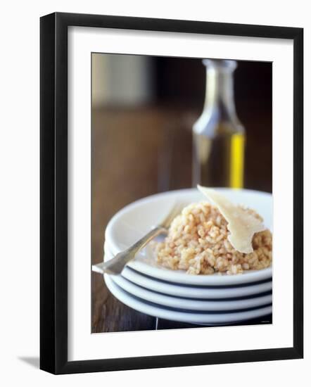 Risotto Al Pomodoro (Tomato Risotto with Parmesan, Italy)-Jean Cazals-Framed Photographic Print