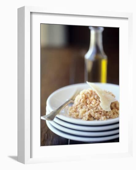 Risotto Al Pomodoro (Tomato Risotto with Parmesan, Italy)-Jean Cazals-Framed Photographic Print