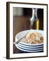 Risotto Al Pomodoro (Tomato Risotto with Parmesan, Italy)-Jean Cazals-Framed Photographic Print