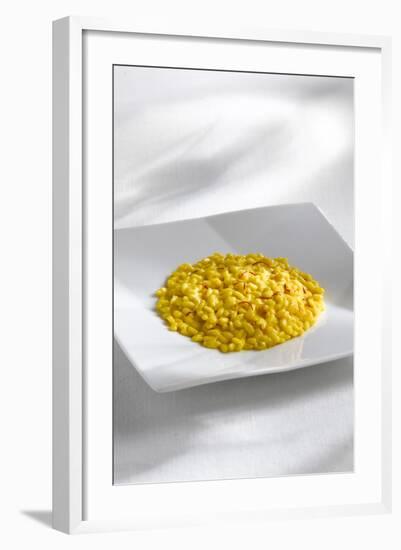 Risotto Milanese Style-null-Framed Photographic Print