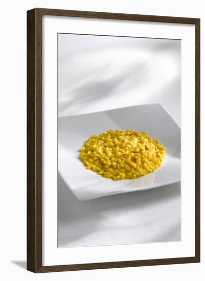 Risotto Milanese Style-null-Framed Photographic Print