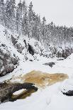 River Flowing in Snowy Winter Forest-Risto0-Photographic Print