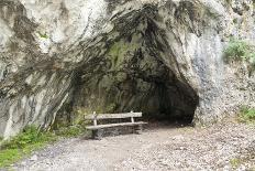 Seat in Front of A Cave-Risto0-Photographic Print