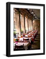 Ristorante al Vagon, Venice-Igor Maloratsky-Framed Art Print