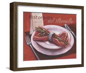 Ristorante Del Pennello-Bjoern Baar-Framed Art Print