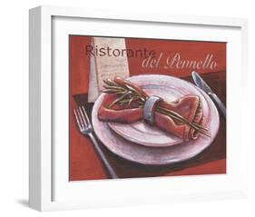 Ristorante Del Pennello-Bjoern Baar-Framed Art Print