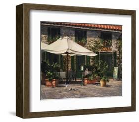 Ristorante Il Pozzo-Art Fronckowiak-Framed Art Print