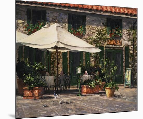 Ristorante Il Pozzo-Art Fronckowiak-Mounted Art Print