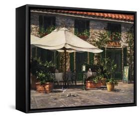 Ristorante Il Pozzo-Art Fronckowiak-Framed Stretched Canvas