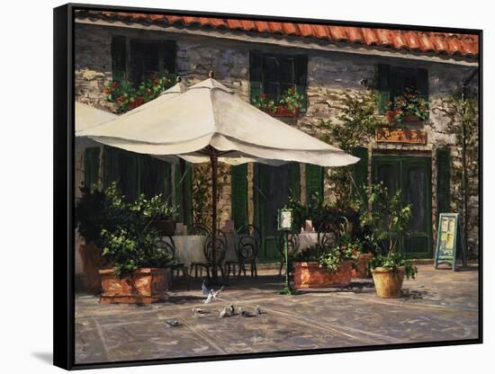 Ristorante Il Pozzo-Art Fronckowiak-Framed Stretched Canvas