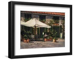 Ristorante Il Pozzo-Art Fronckowiak-Framed Art Print