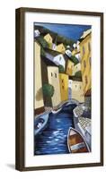 Ristorante-Miguel Freitas-Framed Giclee Print