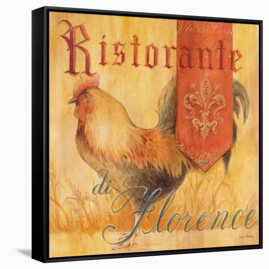 Ristorante-Angela Staehling-Framed Stretched Canvas