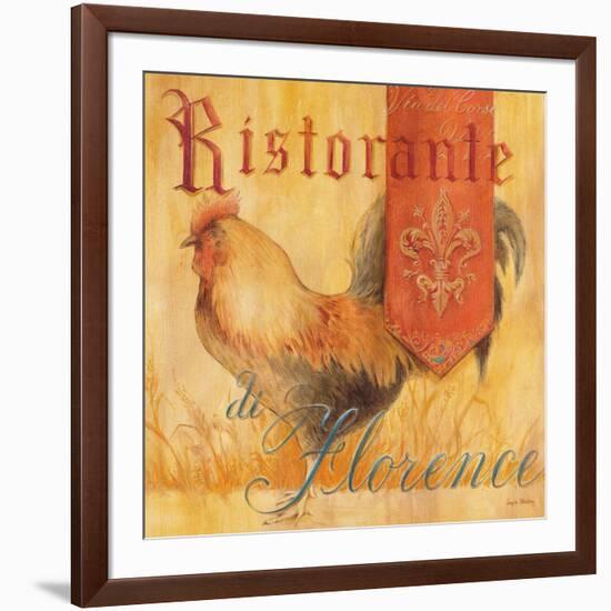 Ristorante-Angela Staehling-Framed Art Print