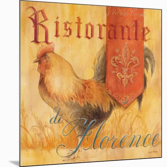 Ristorante-Angela Staehling-Mounted Art Print