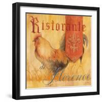 Ristorante-Angela Staehling-Framed Art Print