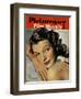 Rita Hayworth (1918-198), American Actress, 1941-null-Framed Premium Giclee Print