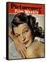 Rita Hayworth (1918-198), American Actress, 1941-null-Framed Stretched Canvas