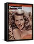 Rita Hayworth (1918-198), American Actress, 1946-null-Framed Stretched Canvas