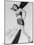 Rita Hayworth (1918-198), American Actress, C1940S-null-Mounted Giclee Print