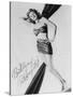 Rita Hayworth (1918-198), American Actress, C1940S-null-Stretched Canvas