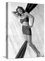 Rita Hayworth, 1940s-null-Stretched Canvas