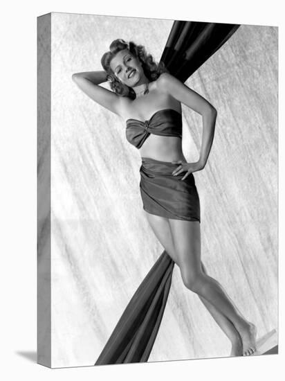 Rita Hayworth, 1940s-null-Stretched Canvas