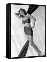 Rita Hayworth, 1940s-null-Framed Stretched Canvas
