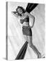 Rita Hayworth, 1940s-null-Stretched Canvas