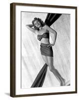 Rita Hayworth, 1940s-null-Framed Photo