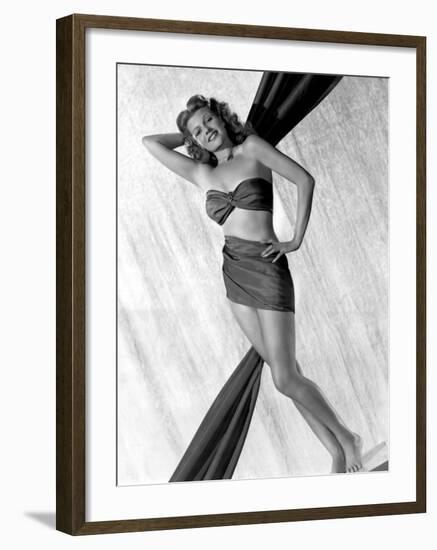 Rita Hayworth, 1940s-null-Framed Photo