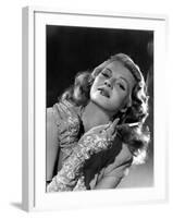 Rita Hayworth, 1940s-null-Framed Photo