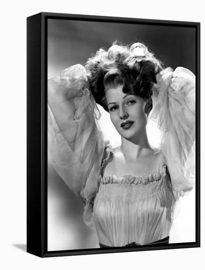 Rita Hayworth, 1940s-null-Framed Stretched Canvas