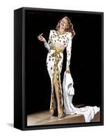 Rita Hayworth, 1940s-null-Framed Stretched Canvas