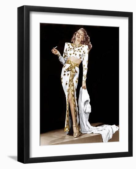 Rita Hayworth, 1940s-null-Framed Photo