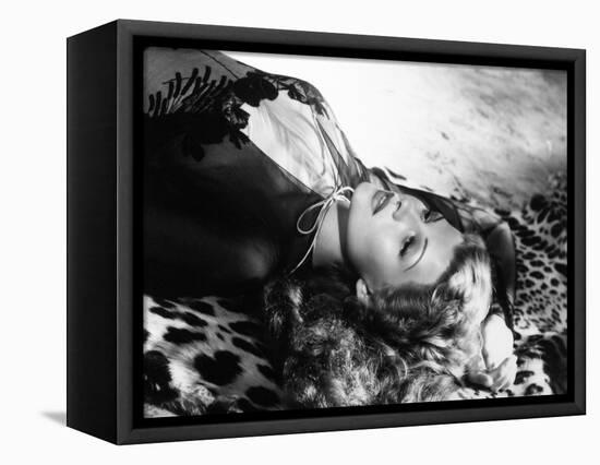 Rita Hayworth, 1942-null-Framed Stretched Canvas