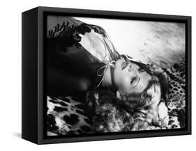 Rita Hayworth, 1942-null-Framed Stretched Canvas