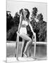 Rita Hayworth, 1945-null-Mounted Photographic Print