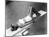 Rita Hayworth, 1945-null-Mounted Photographic Print