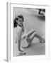 Rita Hayworth, 1945-null-Framed Photographic Print