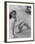 Rita Hayworth, 1945-null-Framed Photographic Print