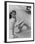 Rita Hayworth, 1945-null-Framed Photographic Print