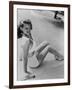 Rita Hayworth, 1945-null-Framed Photographic Print