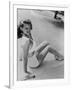 Rita Hayworth, 1945-null-Framed Photographic Print