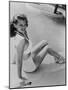 Rita Hayworth, 1945-null-Mounted Photographic Print