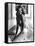 RITA HAYWORTH (b/w photo)-null-Framed Stretched Canvas